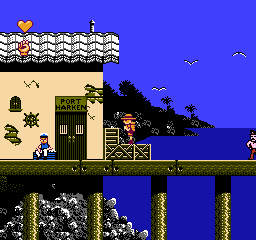 Stanley The Search for Dr Livingston screenshot 3 for NES